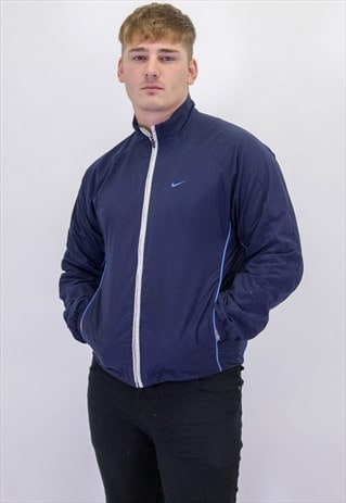 VINTAGE NIKE JACKET IN BLUE