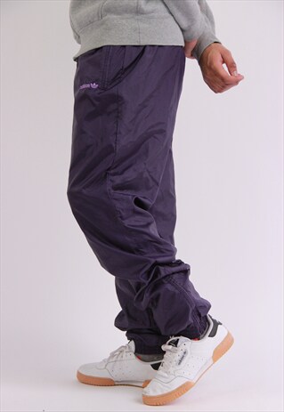VINTAGE ADIDAS SHELL TRACKSUIT BOTTOMS