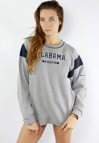 ALABAMA FOOTBALL SWEATER/ COLLEGE JUMPER CHAMPION