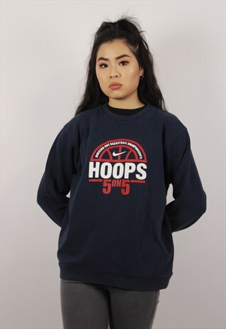VINTAGE NIKE HOOPS SWEATSHIRT