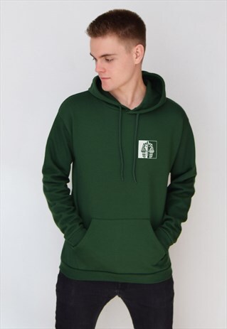GREEN PHARAOH (WHITE) HOODIE