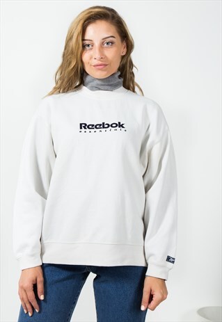 VINTAGE REEBOK SWEATSHIRT / S1734