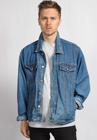 VINTAGE DENIM JACKET