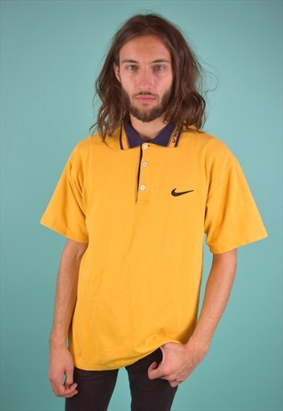 VINTAGE 90'S NIKE POLO SHIRT