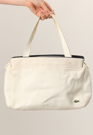 VINTAGE LACOSTE HANDBAG