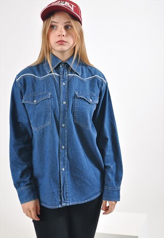 VINTAGE DENIM SHIRT