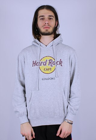 HARD ROCK CAFE VINTAGE HOODIE COLOGNE