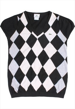 Vintage 90's Lacoste Jumper / Sweater Prep Y2K Style
