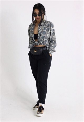 VINTAGE SILKY 90S OG PRINTED SHIRT