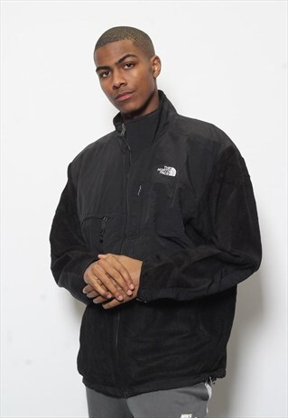 VINTAGE THE NORTH FACE DENALI FLEECE BLACK