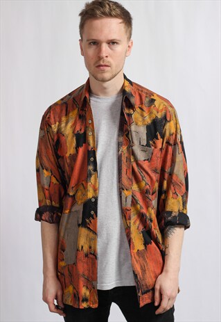 VINTAGE ABSTRACT SHIRT