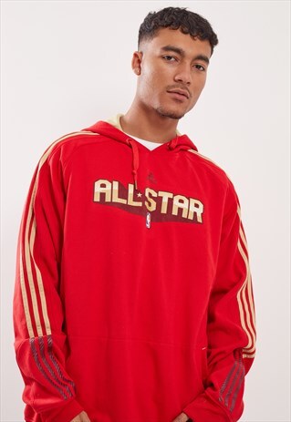 VINTAGE ADIDAS NBA ALL STARS HOODIE
