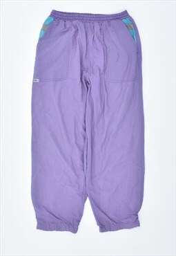 90's Tracksuit Trousers Purple