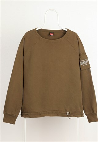 VINTAGE DIESEL SWEATSHIRT GREEN