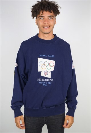VINTAGE 90'S OLYMPIC GAMES SWEATSHIRT