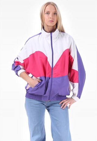 RETRO WINDBREAKER JACKET TRACKSUIT