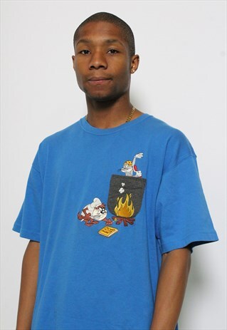 VINTAGE WARNER BROS T-SHIRT