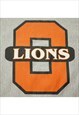 VINTAGE O LIONS GREY HOODIE MENS