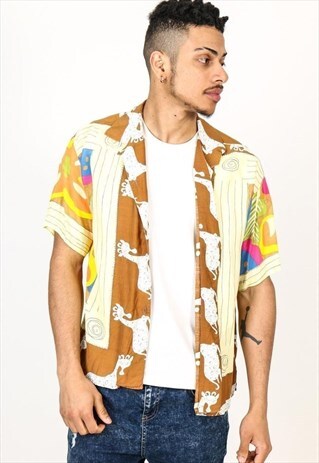 VINTAGE PATTERNED SHIRT S330