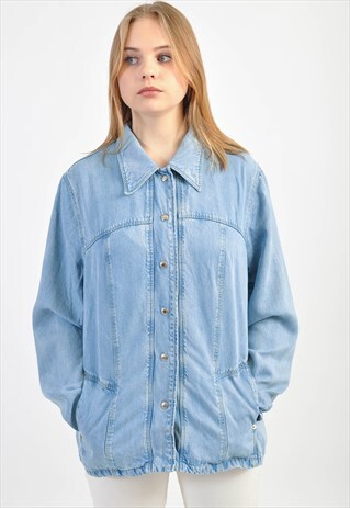 VINTAGE 90'S DENIM SHIRT