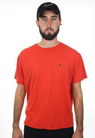 VINTAGE RALPH LAUREN SMALL LOGO T SHIRT TEE