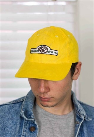 VINTAGE LAND ROVER BASEBALL CAP LOGO 90S ONE-SIZE 2.2