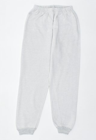VINTAGE 90'S TRACKSUIT TROUSERS GREY