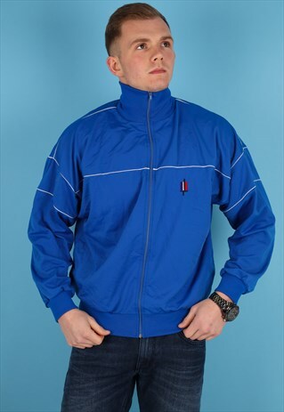 VINTAGE TRACK JACKET IN MULTI NJ802