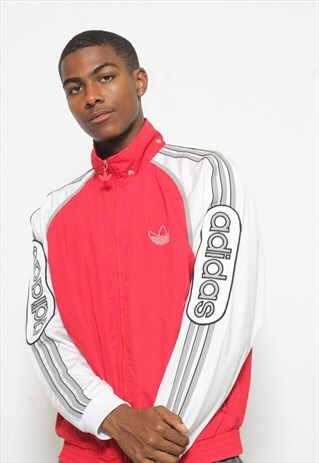 VINTAGE ADIDAS TRACK JACKET