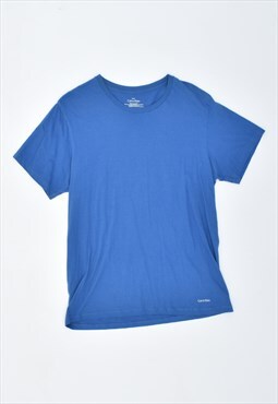 Vintage 90's Calvin Klein T-Shirt Top Blue