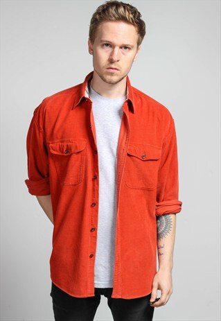 VINTAGE CORDUROY SHIRT