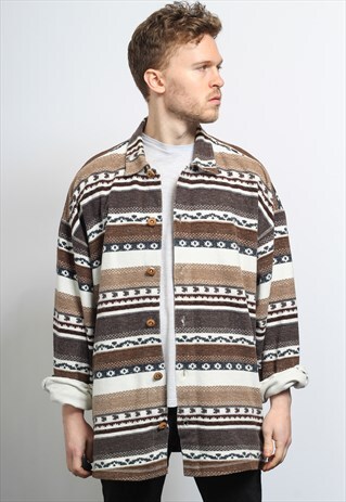 VINTAGE AZTEC SHIRT