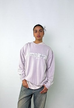 Light Grey 90s Reebok Spellout Sweatshirt