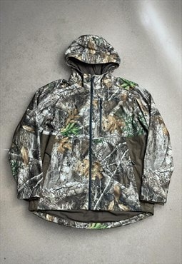 Men's RealTree Camo Zip Up Jacket