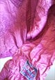 VINTAGE WINDBREAKER JACKET TRACKSUIT PINK ACTIVEWEAR