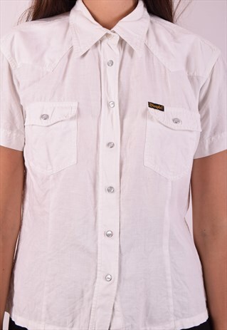 VINTAGE WRANGLER SHIRT SIZE M (481)
