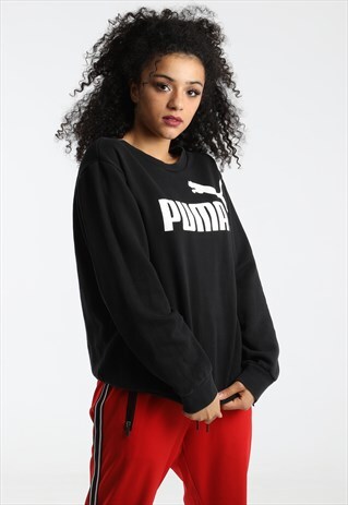 90S PUMA PRINT SPELL OUT SWEATSHIRT
