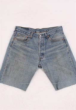Vintage Levi's Blue denim shorts 