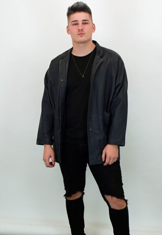 VINTAGE LEATHER JACKET