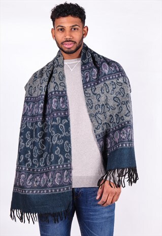 VINTAGE PATTERNED SCARF SC14
