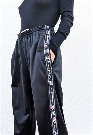 VINTAGE CHAMPION TRACKSUIT BOTTOM JOGGER TRACKPANTS