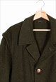 MEN'S VALSTAR HIMALAYA GREEN LODEN COAT 
