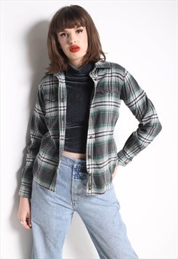 Vintage Carhartt Check Flannel Shirt Multi