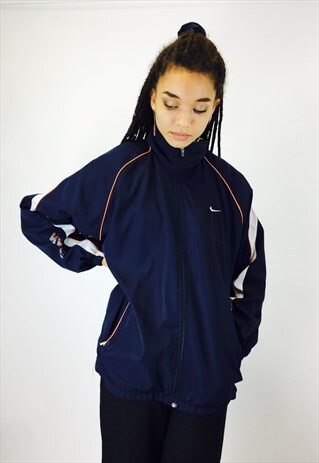 NIKE EMBROIDERED SWOOSH WINDBREAKER