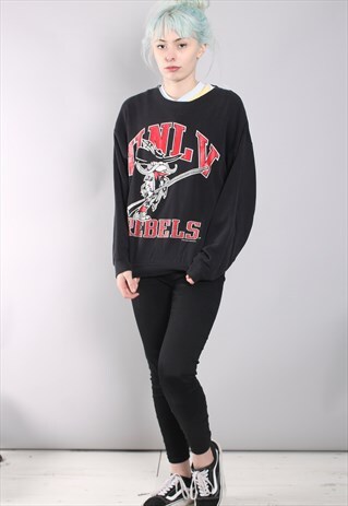 VINTAGE UNLV REBELS SWEATSHIRT