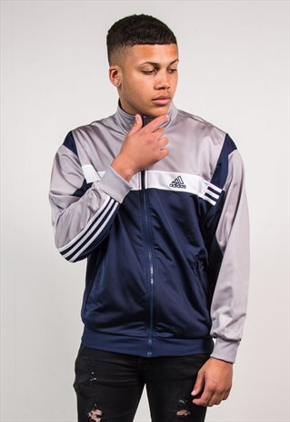 90S ADIDAS TRACKSUIT TOP JACKET