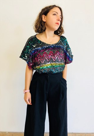RAINBOW TOP
