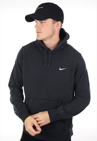 VINTAGE NIKE SMALL LOGO HOODIE SWEATSHIRT