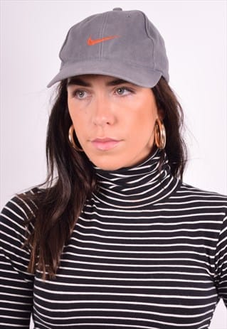 NIKE WOMENS VINTAGE CAP ONE SIZE GREY 90'S