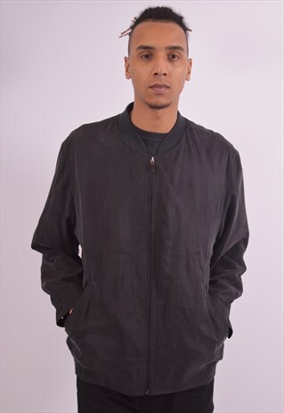 VINTAGE BOMBER JACKET BLACK